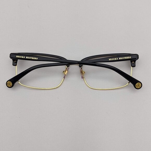 🕶️Frame only! Brooks Brothers BB5035S  Sunglasses 55/17 145 /YHG351🕶️ - Picture 2 of 6